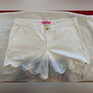 Lilly Pulitzer 5" Buttercup Low Rise Stretch Short Resort White